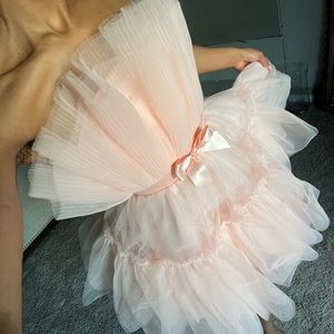 Tulle Dress